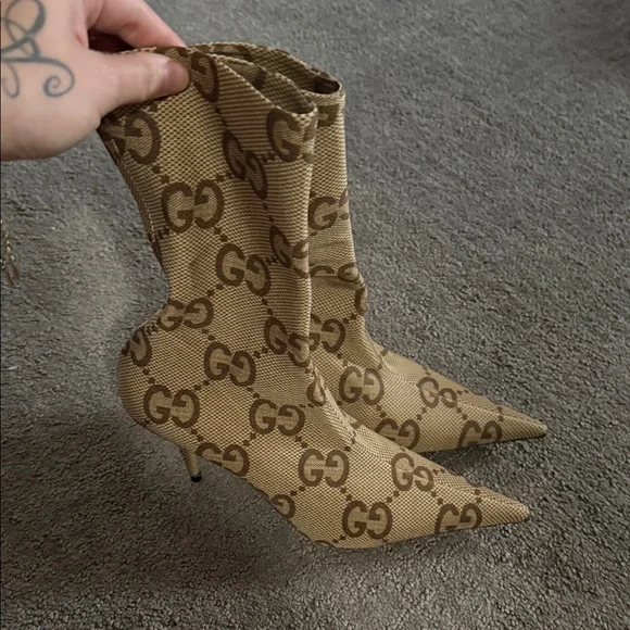 Gucci x Balenciaga collab Women's Boots - Picture 1 of 4